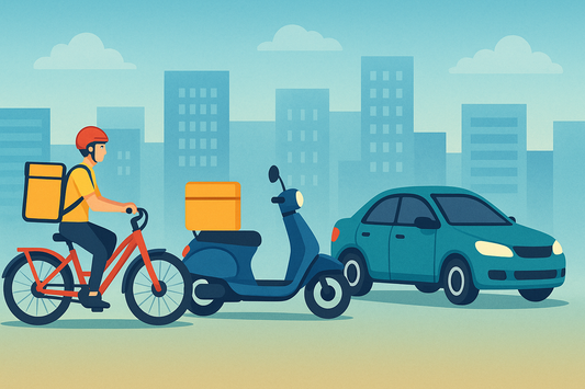Maximize Your Delivery Earnings in 2025: The Pros & Cons of eBikes, Scooters, and Cars
