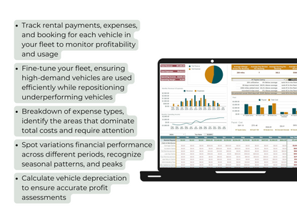 Car Rental Spreadsheet