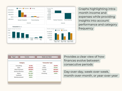 Multi-Account Income and Expense Tracker