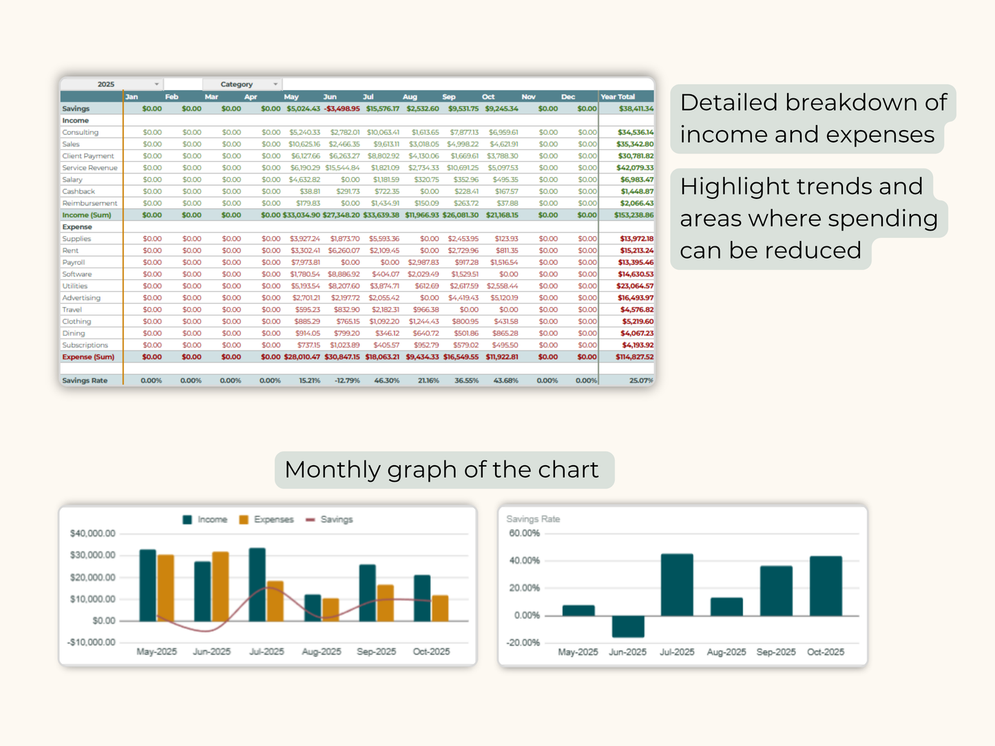 Multi-Account Income and Expense Tracker