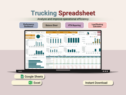 Trucking Spreadsheet