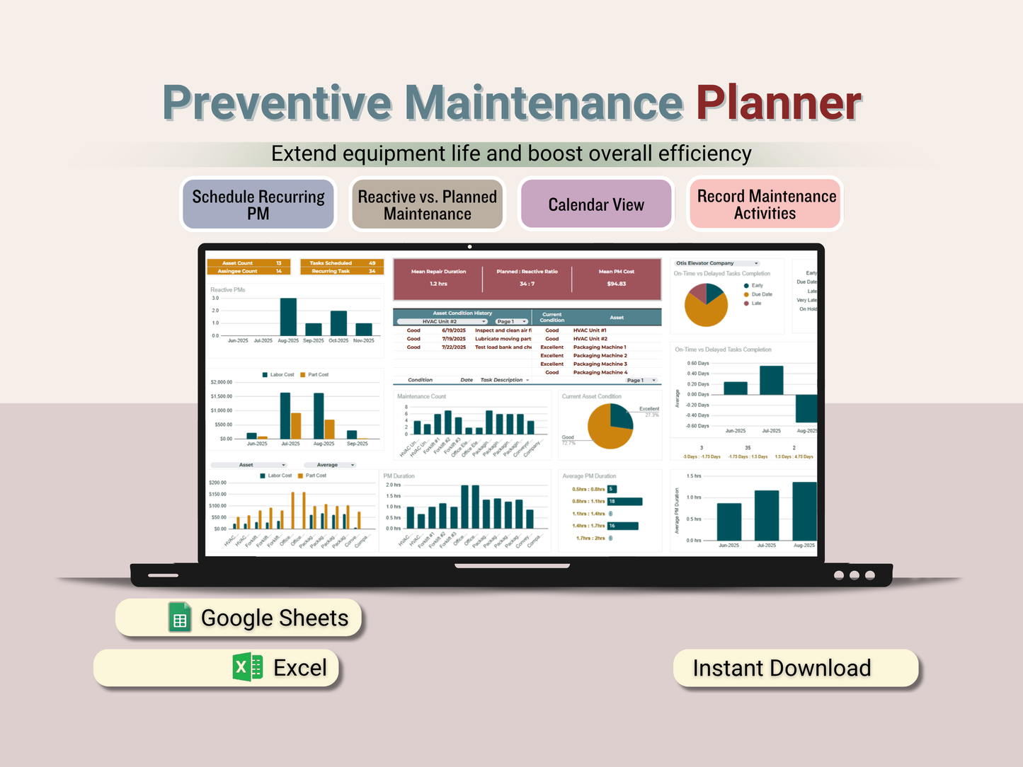 Maintenance Planner